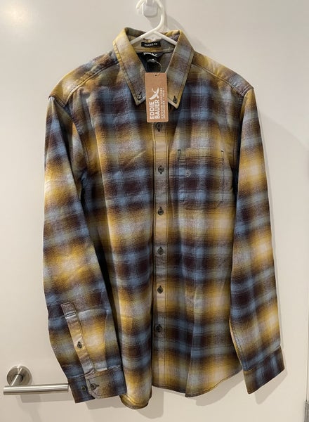 Eddie Bauer 100% Cotton Shirt Carousel 1