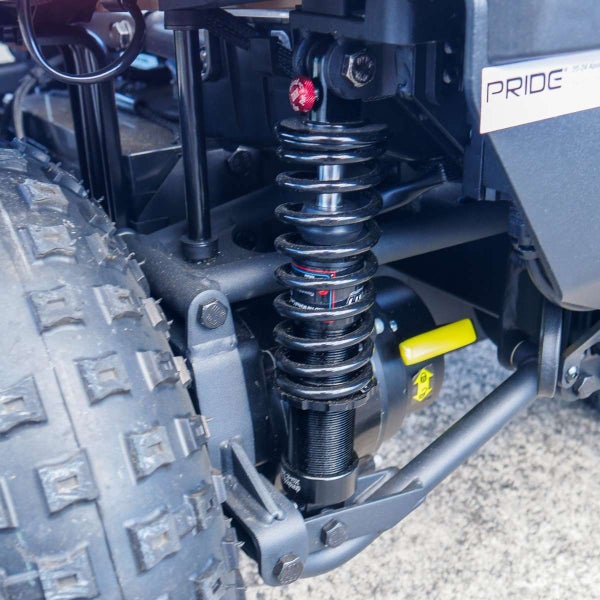 Pride Outback 4x4 All Wheel Drive All Terrain Powerchair | Save $15000 Carousel 2