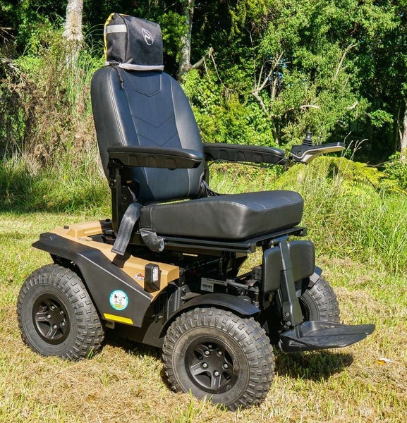 Pride Outback 4x4 All Wheel Drive All Terrain Powerchair | Save $15000 Carousel 1