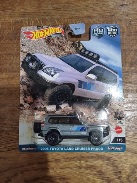 Hot-wheels off road toyota land cruiser prado listing two Carousel 1