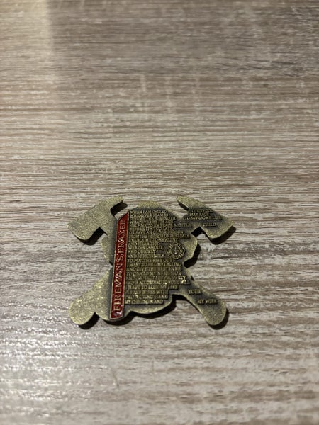 Firefighter’s challenge coin Carousel 2
