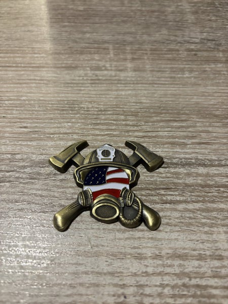 Firefighter’s challenge coin Carousel 1