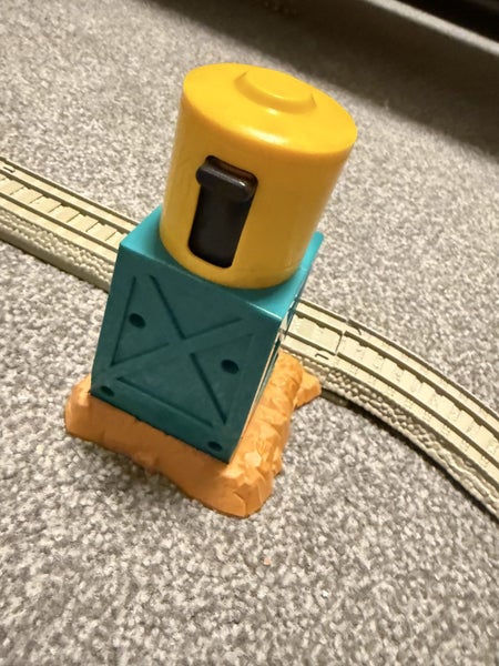 2009 Thomas train track and train Carousel 2