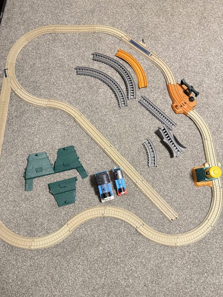 2009 Thomas train track and train Carousel 1