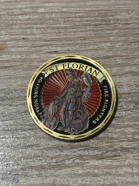 Firefighter’s challenge coin Carousel 2