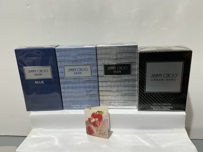 JIMMY CHOO FOR MEN’S —50ml—New Carousel 1
