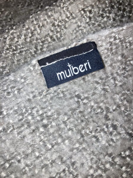 Mulberi Ollo Serenade Throw - Stone Grey • Carousel 2