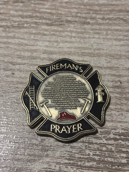 Firefighter’s challenge coin Carousel 2