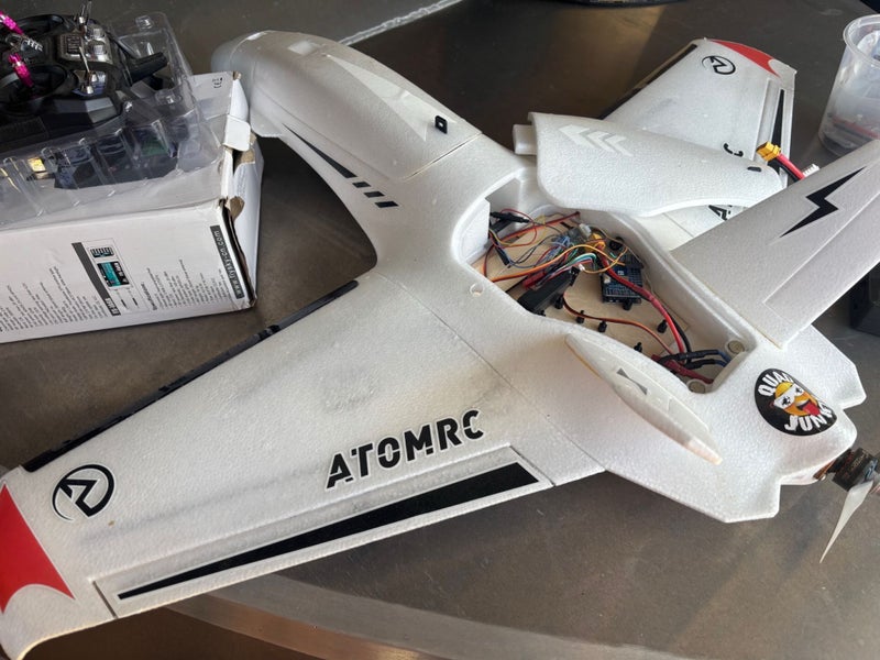 RC plane Carousel 1