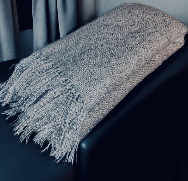 Mulberi Ollo Serenade Throw - Stone Grey • Carousel 1