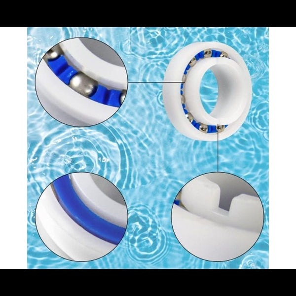 Set ofBall Bearings Adaptable for Wheel of Polaris 280 180 Robot Pool Cl Carousel 5