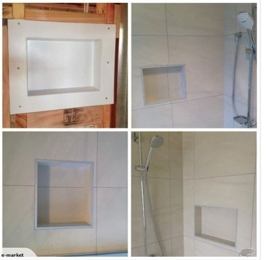 In-wall Tile Over shower storage 390x340 Carousel 1