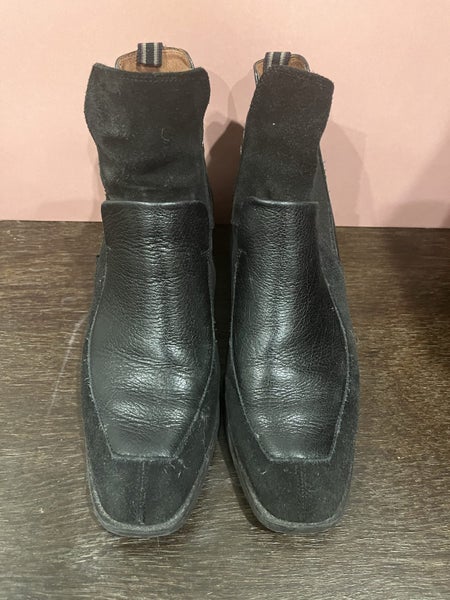 HISPANITAS Black Chelsea Boots Size 42 Carousel 2