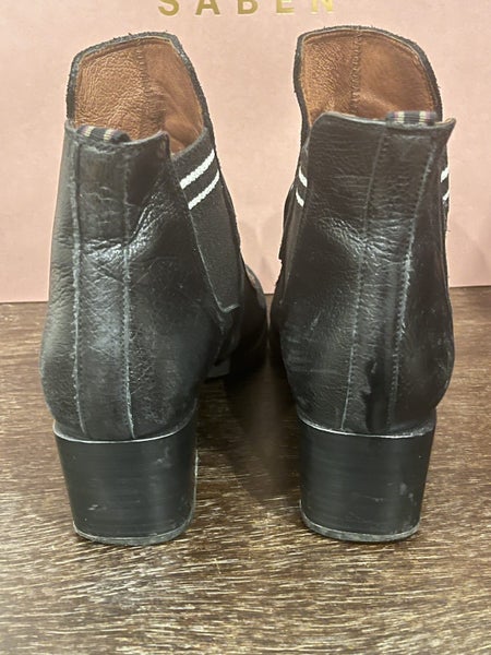 HISPANITAS Black Chelsea Boots Size 42 Carousel 5