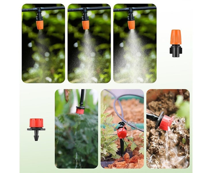 149ft (30 m) Home Gardening Tools Irrigation Sprinkler Automatic Flower Wat Carousel 2