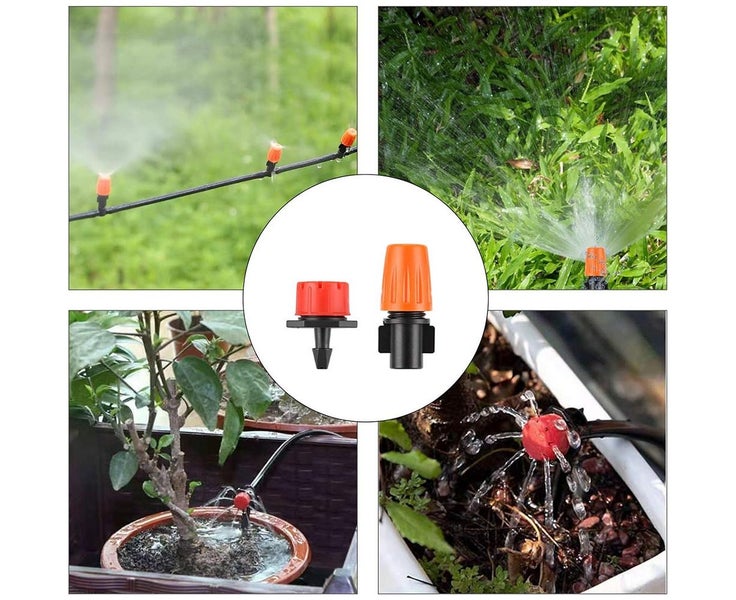 149ft (30 m) Home Gardening Tools Irrigation Sprinkler Automatic Flower Wat Carousel 3