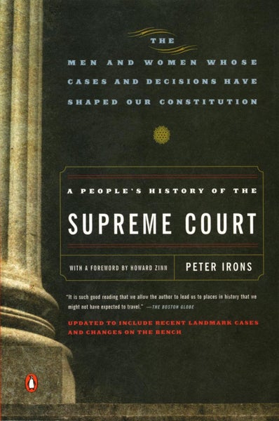 A People's History of the Supreme Court by Peter Irons - Paperback Carousel 1