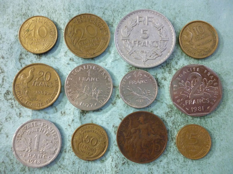 COINS OF FRANCE *new listing Carousel 1