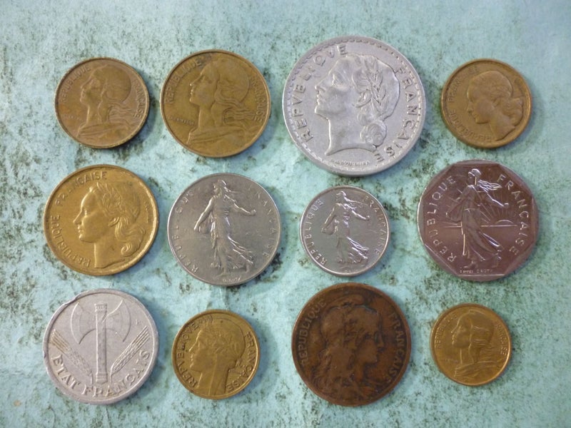 COINS OF FRANCE *new listing Carousel 2