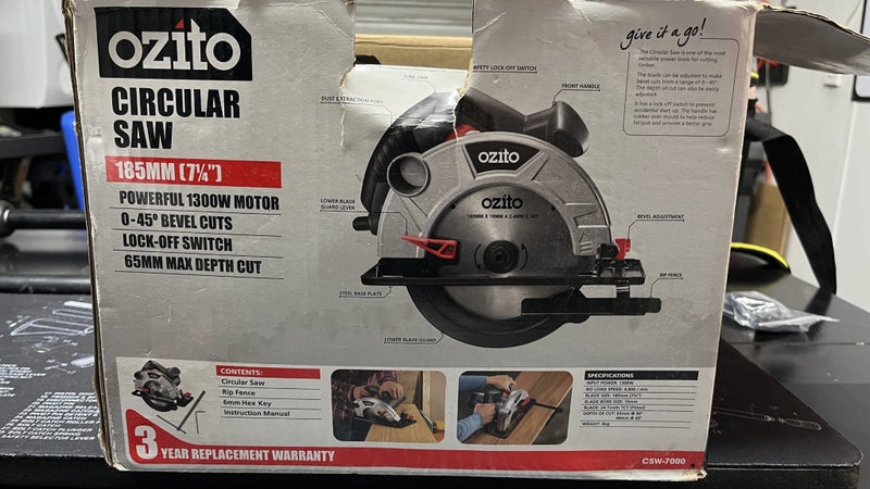 Ozito Circular Saw Carousel 2