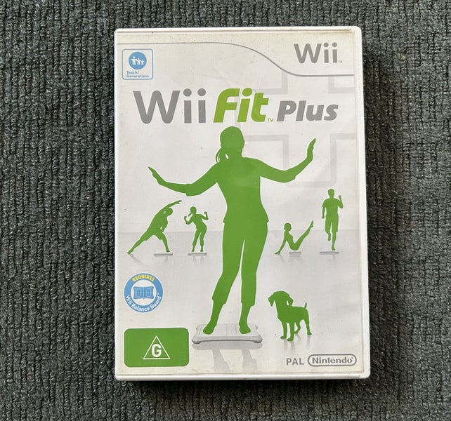 Wii Fit Plus - Wii (Game Only, No Board) Carousel 1