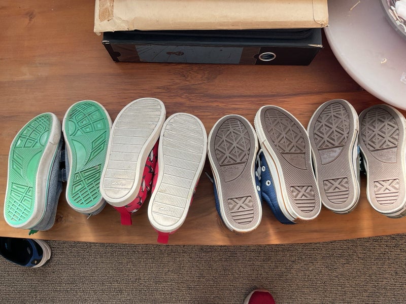 Boys shoes x 4 (US 11 - 12.5) Carousel 2