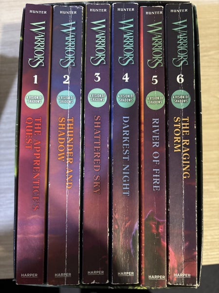 Warriors a vision of shadows- full series 5 Carousel 2
