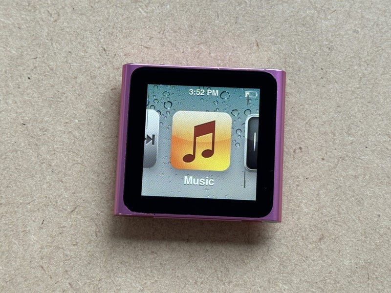 Pink iPod nano 6th Gen - 8GB Carousel 1