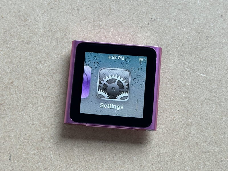 Pink iPod nano 6th Gen - 8GB Carousel 2