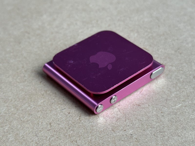 Pink iPod nano 6th Gen - 8GB Carousel 9