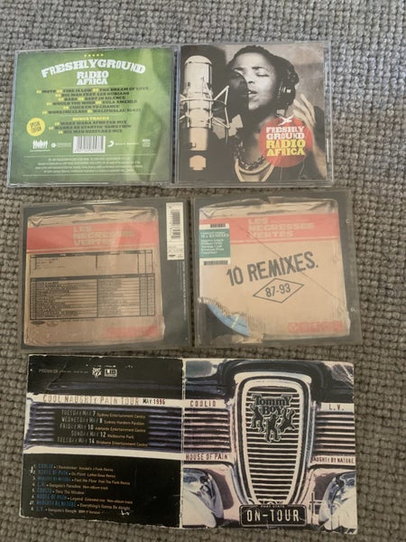 FRESHLY GROUND-Radio Africa Carousel 1