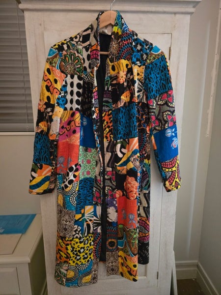 Beautiful colorful warm Orientique Winter Jacket (1 of a kind) Carousel 1