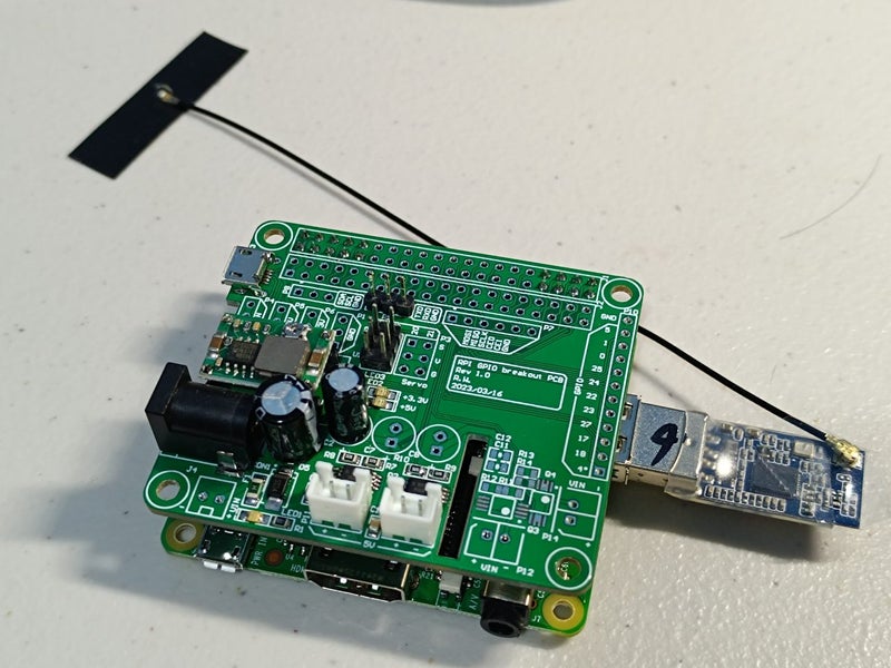 Raspberry Pi A+ V1.1 512MB RAM Carousel 3