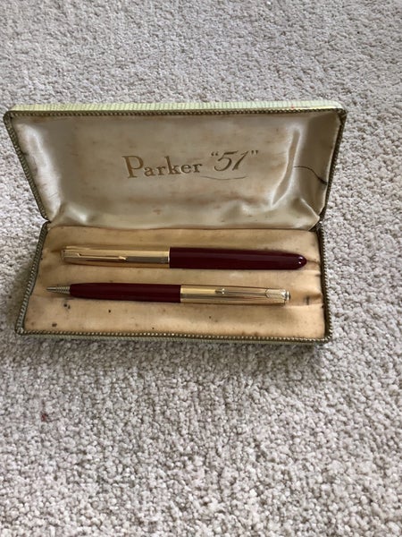 Parker 51 Pen and Pencil Set c 1955 Carousel 2