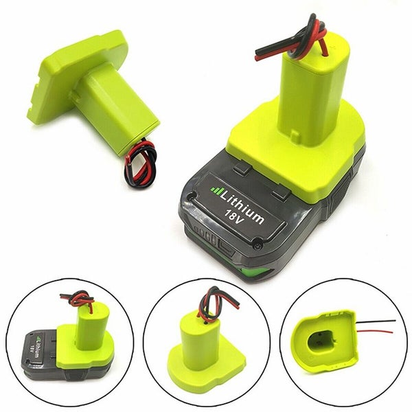 Power Wheel Adaptor for Ryobi 18V Battery NZ Clearance Carousel 1