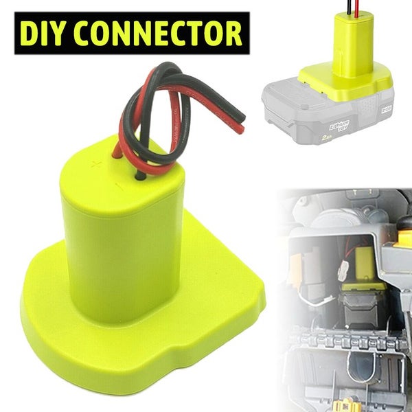 Power Wheel Adaptor for Ryobi 18V Battery NZ Clearance Carousel 2