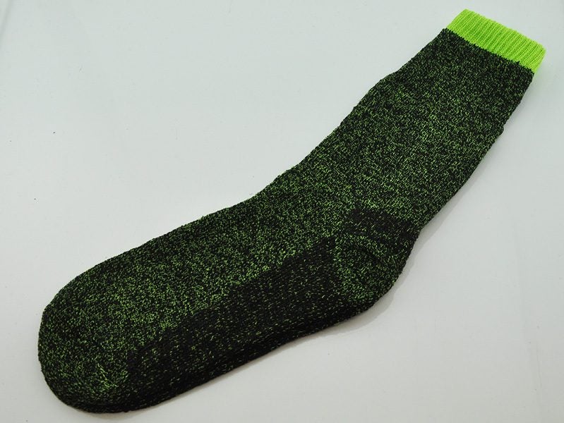 HEATED Crew Socks (12 Pairs) Women's Carousel 3