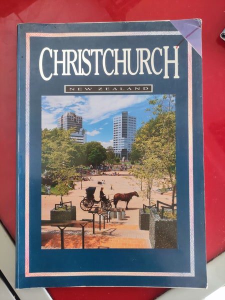 Christchurch New Zealand : City of Cities - Brian Priestley Carousel 1