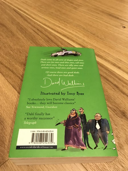 Bad Dad Book Signed By The Author! - David Walliams Carousel 2