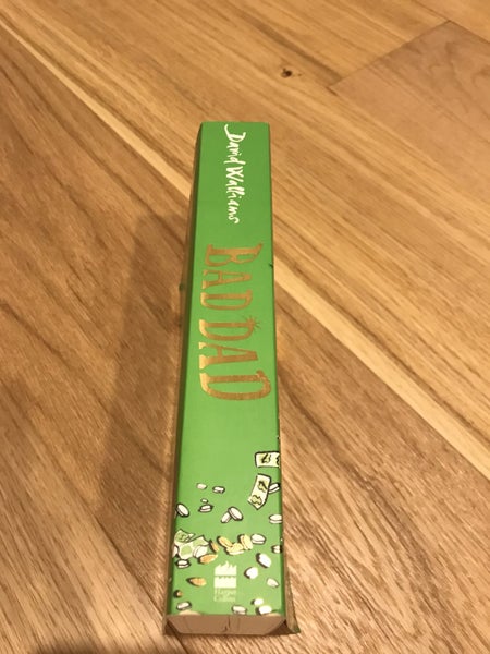 Bad Dad Book Signed By The Author! - David Walliams Carousel 3