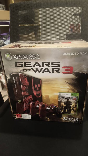Gear of War 3 Limited edition xbox 360 console Brand New Seal Carousel 1