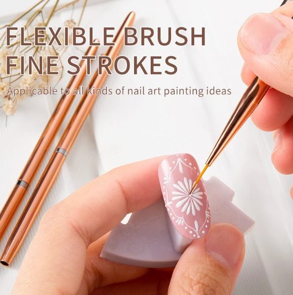 Nail Art Liner Brush Carousel 9