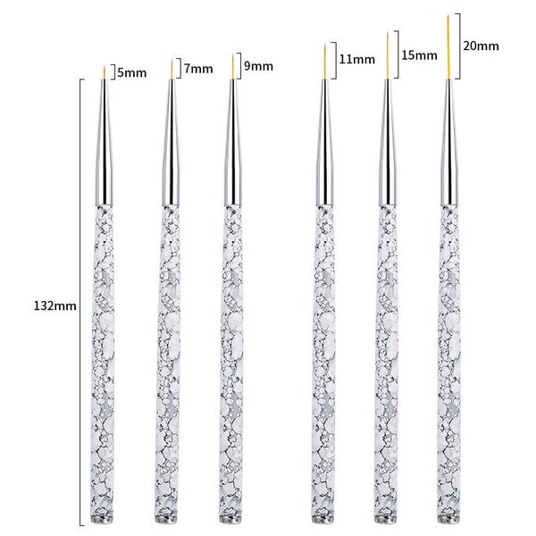 Nail Art Liner Brush Sale Sale Carousel 2