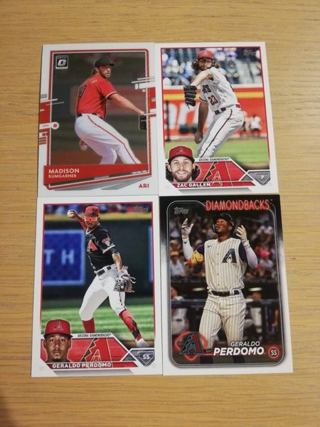 Arizona Diamondbacks x4 Card All Star lot Carousel 1