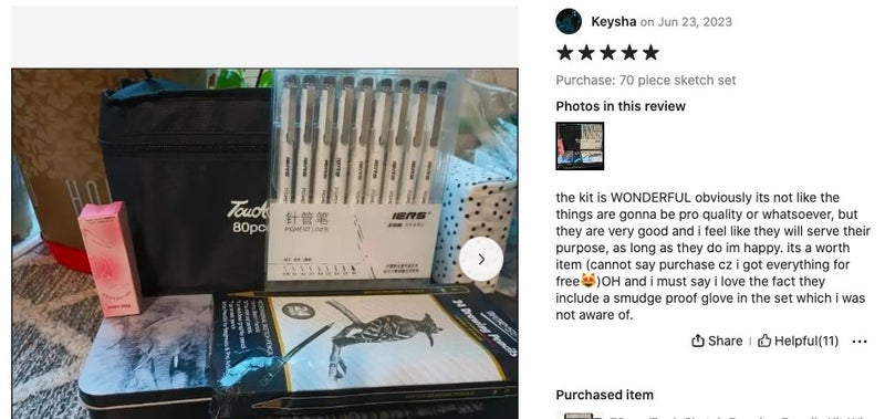 70Pcs Sketch Drawing Pencils Kit62967361317633112