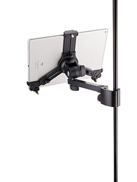 K&M Tablet / PC Holder with arm attachement Carousel 2