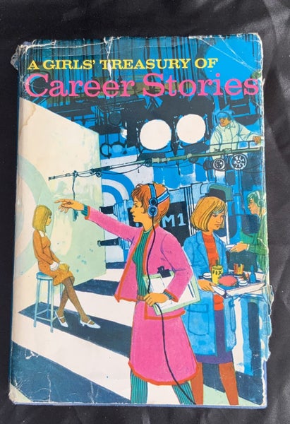 A Girls Treasury of Career Stories 1968 Carousel 1