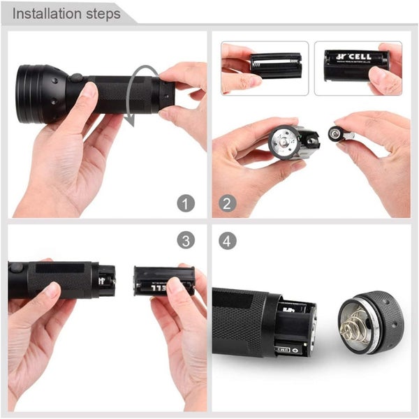 New LED UV Torch Flashlight Black Light Sale Sale62982325334915114