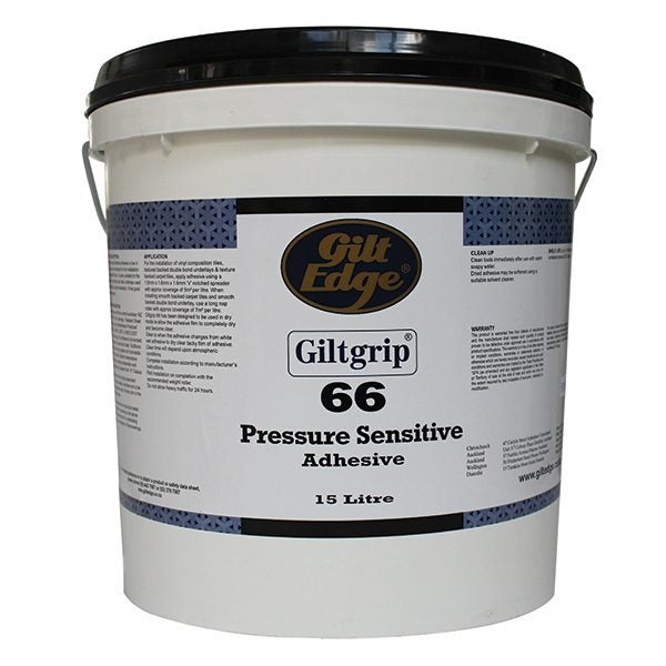 GILTGRIP 66 Pressure Sensitive (Carpet Tile’s Glue) Carousel 1