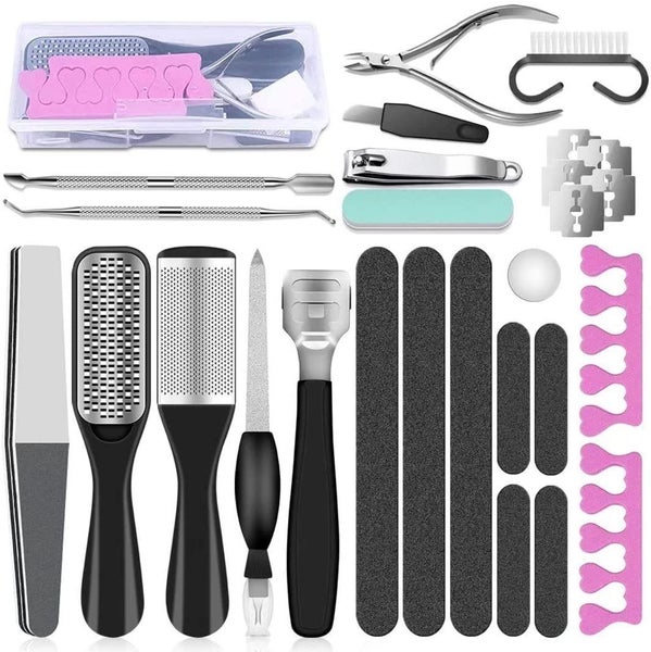 NEW Foot File Pedicure Kit on Afterpay Carousel 1